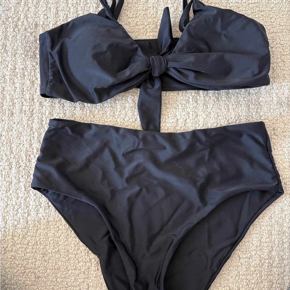 Black Bikini Set